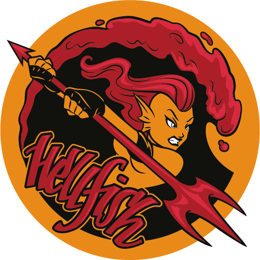 Hellfish logo